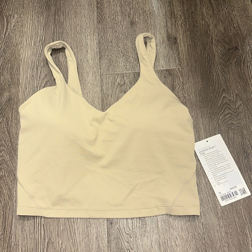 Lululemon align tank